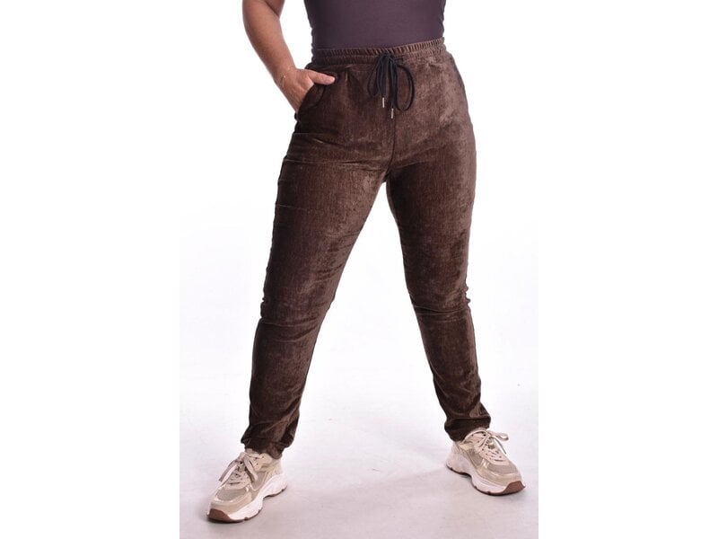 Broek Rebel - Choco