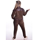 Broek Rebel - Choco