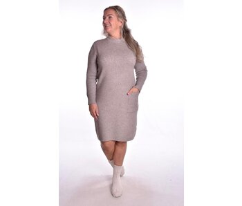 Jurk Milou - Taupe