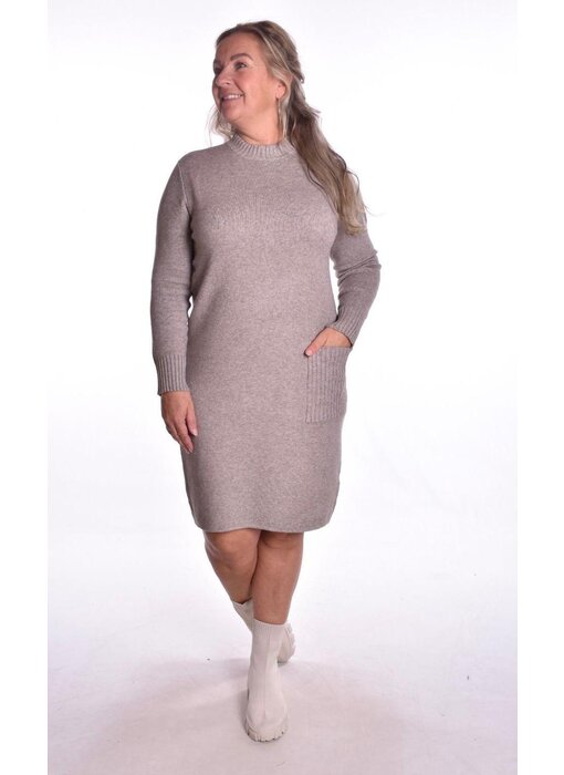 Jurk Milou - Taupe