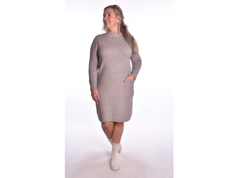 Jurk Milou - Taupe
