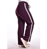 Broek Cara Mia - Bordeaux