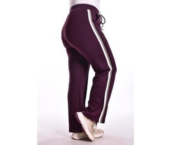 Broek Cara Mia - Bordeaux