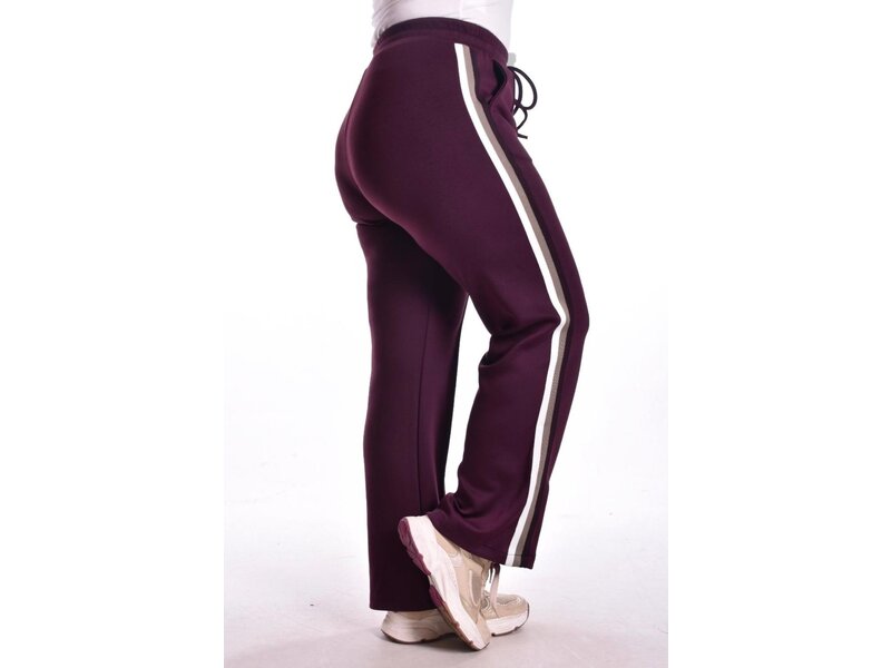 Broek Cara Mia - Bordeaux