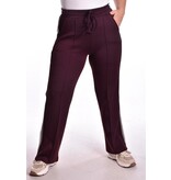 Broek Cara Mia - Bordeaux