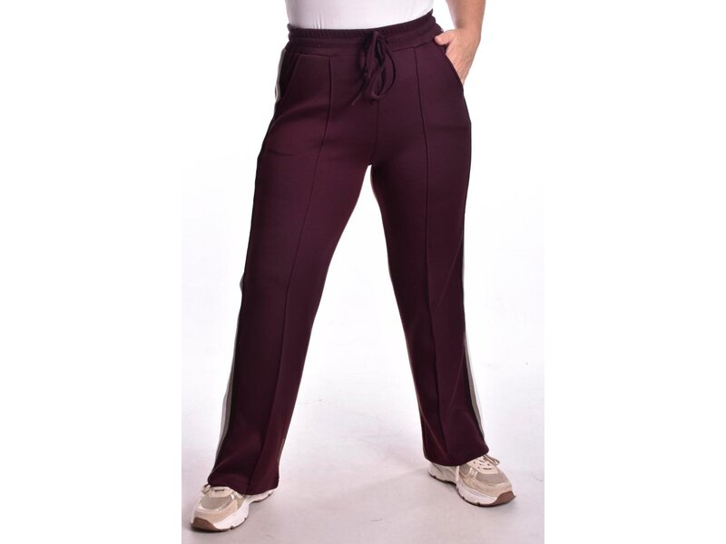 Broek Cara Mia - Bordeaux