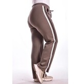 Broek Cara Mia - Taupe