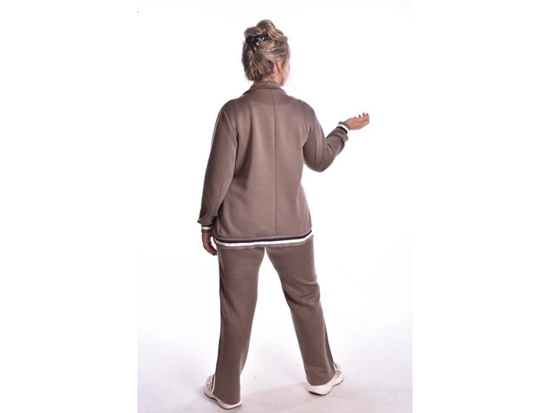 Blazer Cara Mia - Taupe