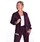 Blazer Cara Mia - Bordeaux