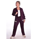 Blazer Cara Mia - Bordeaux