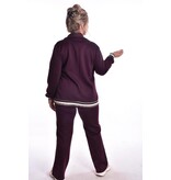 Blazer Cara Mia - Bordeaux