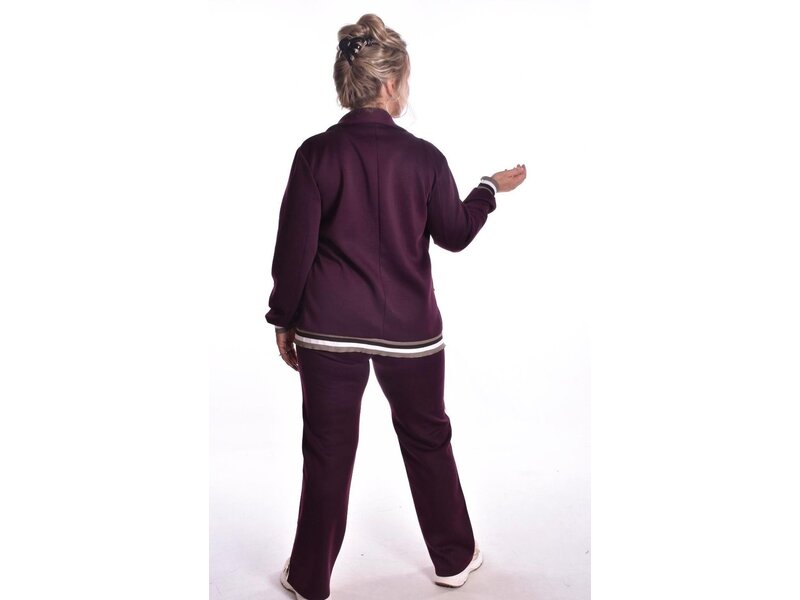 Blazer Cara Mia - Bordeaux