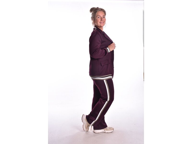 Blazer Cara Mia - Bordeaux