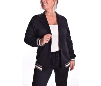 Blazer Cara Mia - Zwart
