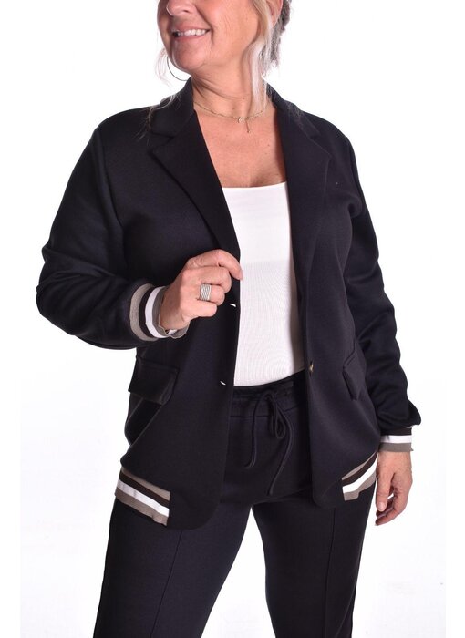 Blazer Cara Mia - Zwart