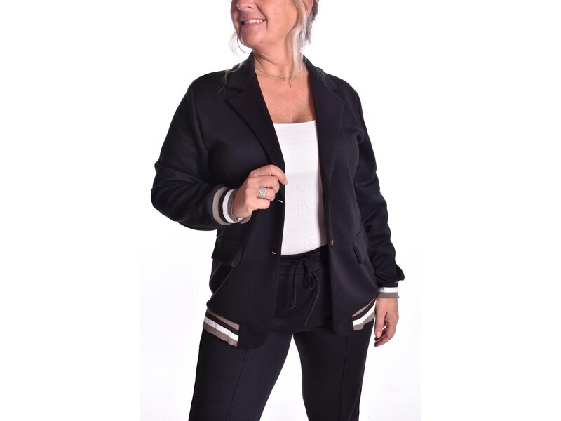 Blazer Cara Mia - Zwart