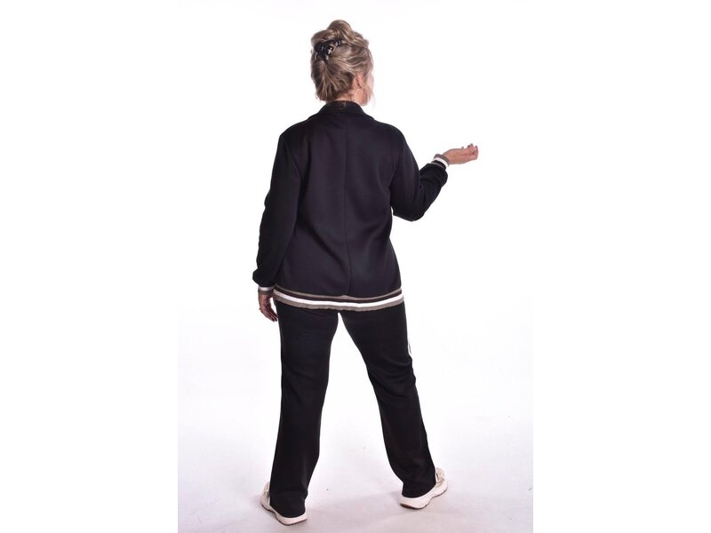 Blazer Cara Mia - Zwart
