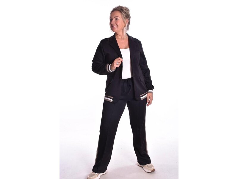 Blazer Cara Mia - Zwart