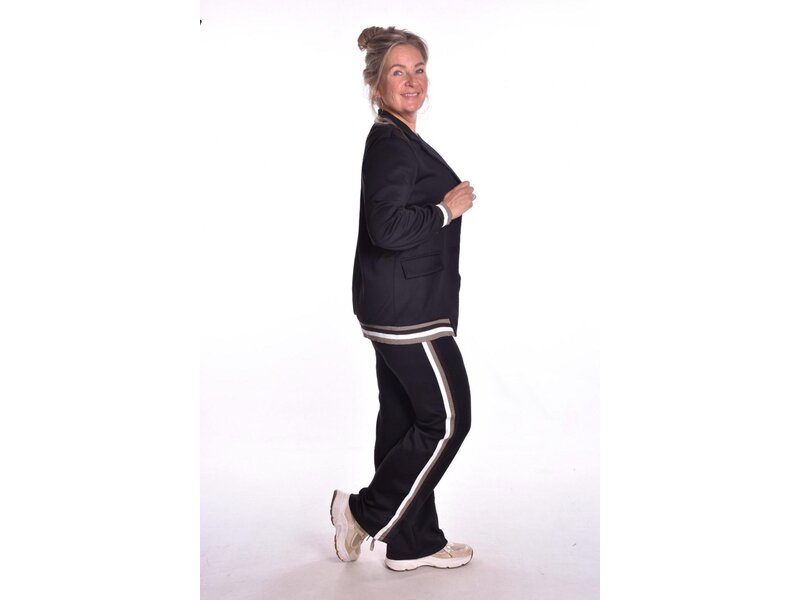 Blazer Cara Mia - Zwart