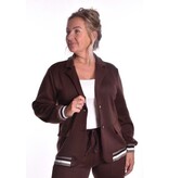 Blazer Cara Mia - Choco