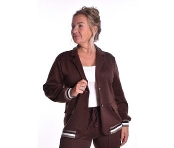 Blazer Cara Mia - Choco
