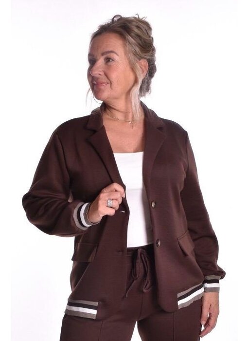 Blazer Cara Mia - Choco