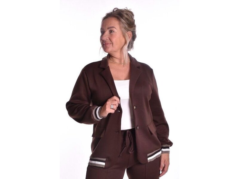 Blazer Cara Mia - Choco