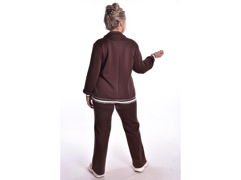 Blazer Cara Mia - Choco