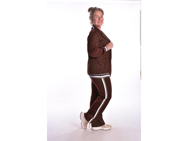 Blazer Cara Mia - Choco