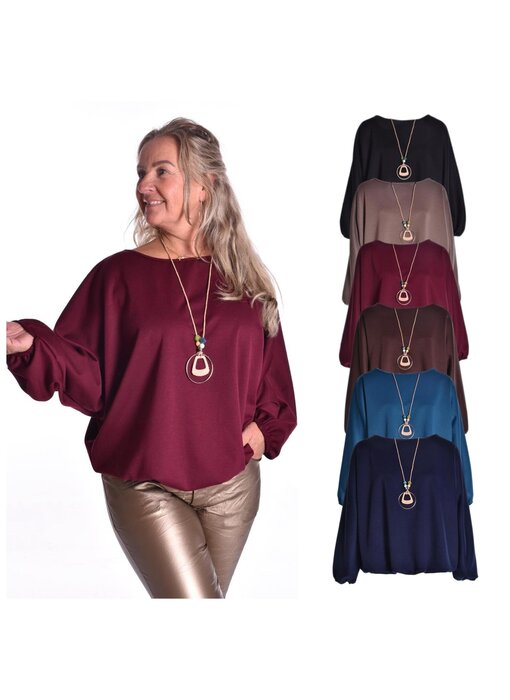 Ballontop met Ketting