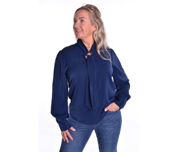 Top Tess - Donkerblauw