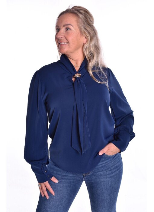 Top Tess - Donkerblauw
