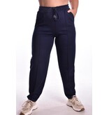 Broek NY - Donkerblauw