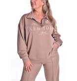 Sweater NY - Taupe