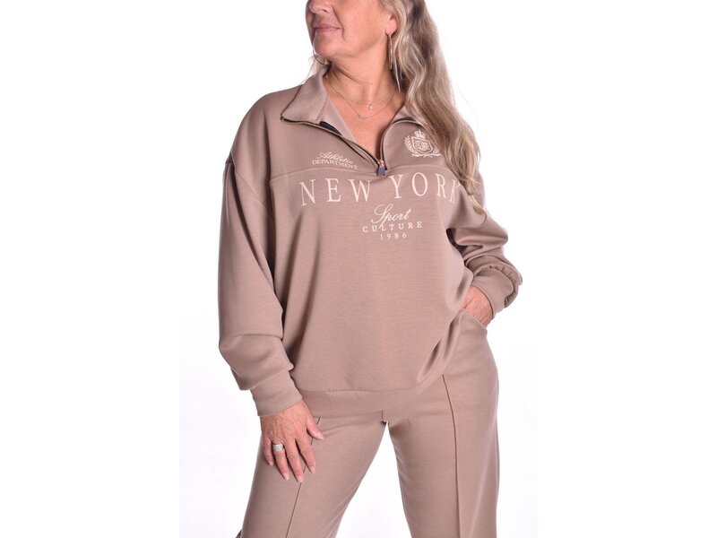 Sweater NY - Taupe