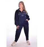 Sweater NY - Donkerblauw