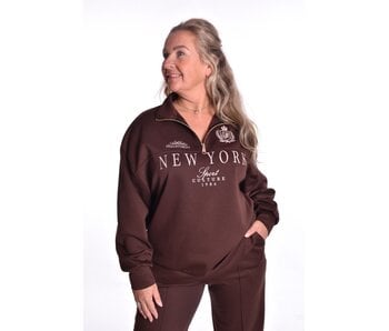Sweater NY - Choco