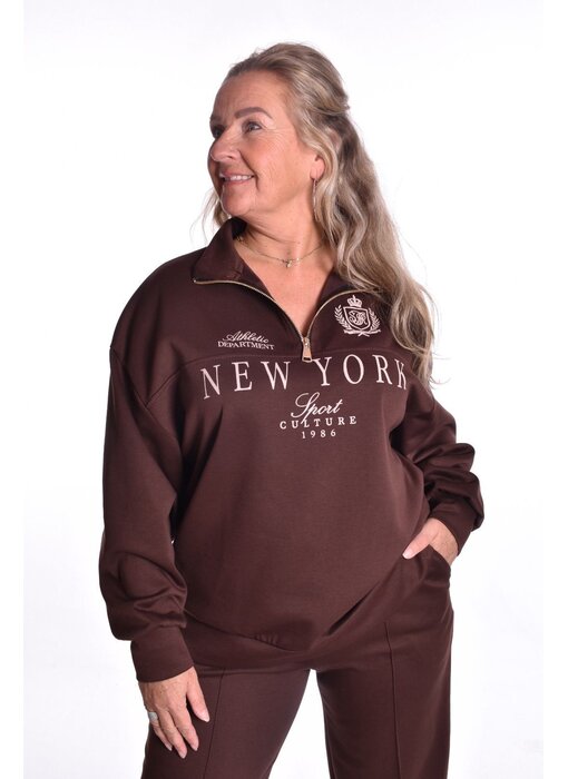 Sweater NY - Choco