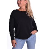 Top Diana  - Zwart