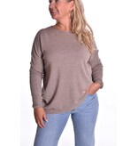 Top Diana  - Taupe