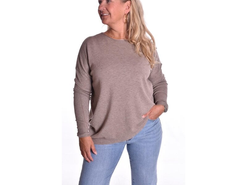 Top Diana  - Taupe