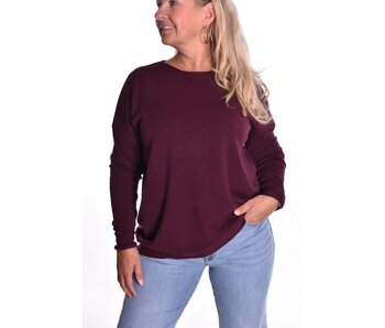 Top Diana  - Aubergine