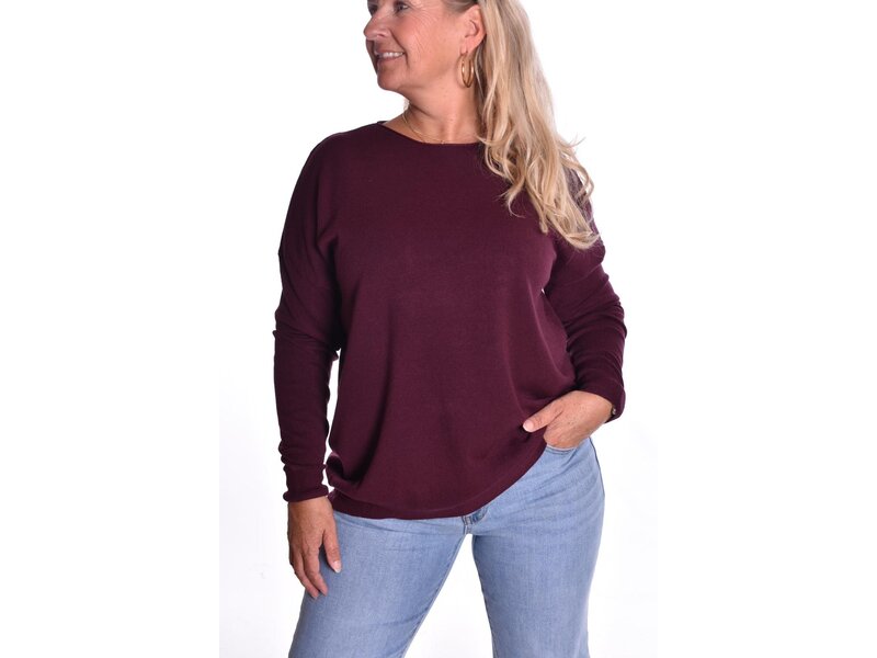 Top Diana  - Aubergine