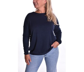 Top Diana - Donkerblauw