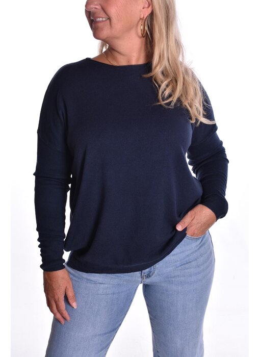 Top Diana - Donkerblauw