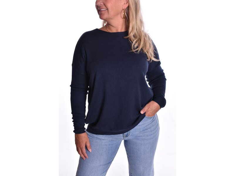 Top Diana - Donkerblauw