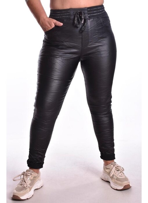 Coating Broek Beau - Zwart