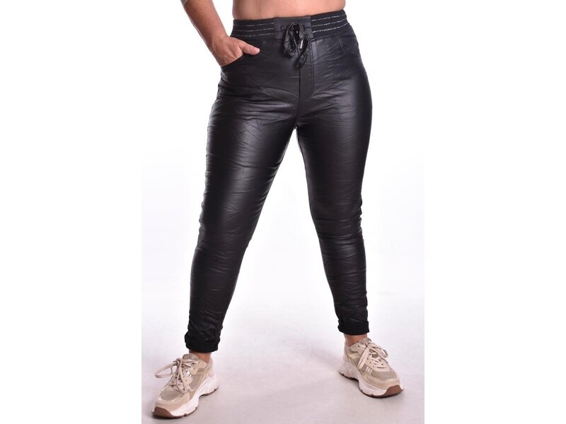 Coating Broek Beau - Zwart