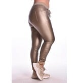 Coating Broek Beau - Goud