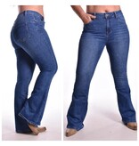Flared Goodies Jeans met stretch